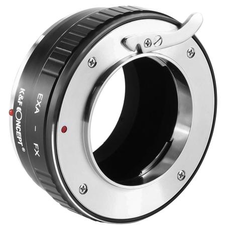 K&F Concept High Precision Lens Adapter Mount,EXA-FX