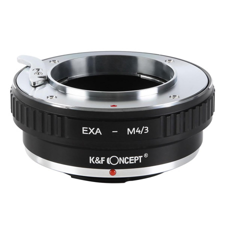 K&F Concept High Precision Lens Adapter Mount,EXA-M4/3