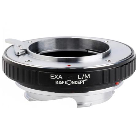 K&F Concept High Precision Lens Adapter Mount,EXA - L/M