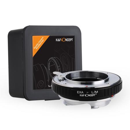 K&F Concept High Precision Lens Adapter Mount,EXA - L/M