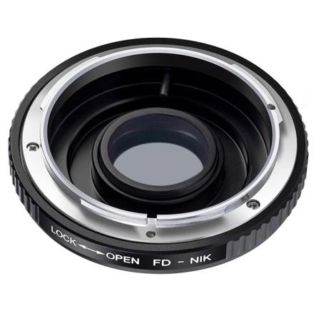 K&F Concept High Precision Lens Adapter Mount,FD - NIK