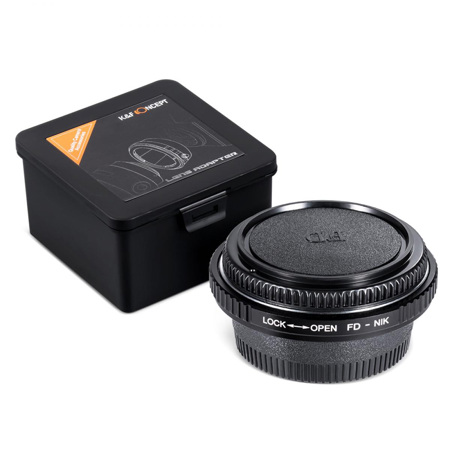 K&F Concept High Precision Lens Adapter Mount,FD - NIK