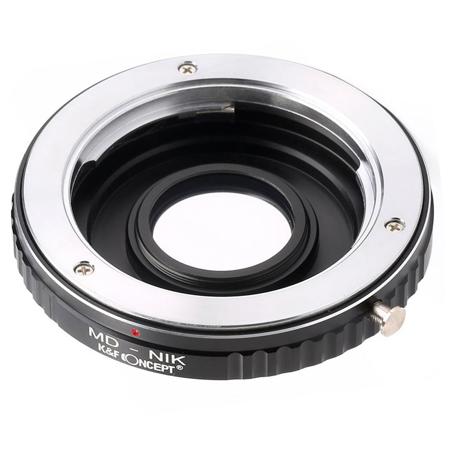 K&F Concept High Precision Lens Adapter Mount,MD - NIK