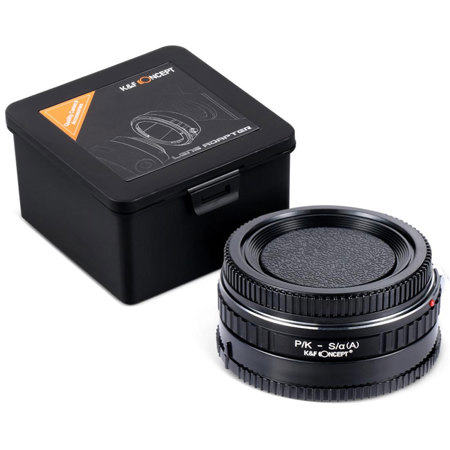 K&F Concept High Precision Lens Adapter Mount,P/K - S/ (A)