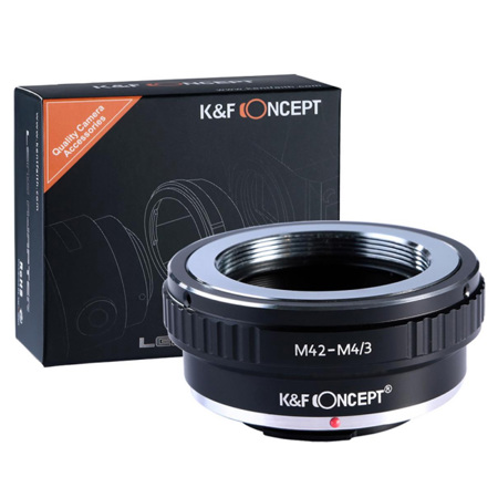 K&F Concept High Precision Lens Adapter, Cooper Mount, M42-M4/3 II