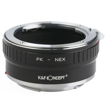 K&F Concept High Precision Lens Adapter, Cooper Mount, PK-NEX II