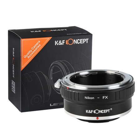 K&F Concept High Precision Lens Adapter, Cooper Mount, NIK-FX II