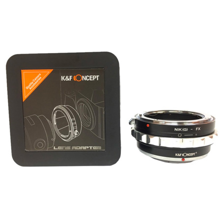 K&F Concept High Precision Lens Adapter, Cooper Mount, NIK(G)-FX II