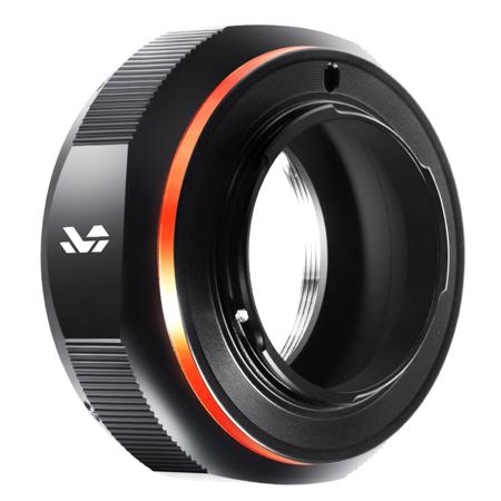 K&F Concept KF M10125 High-precision Lens Adapter Ring, Matte Paint/Orange Oxide