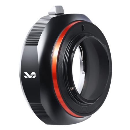K&F Concept KF M12125 High-precision Lens Adapter Ring, Matte Paint, orange secondary oxide, EOS-M4