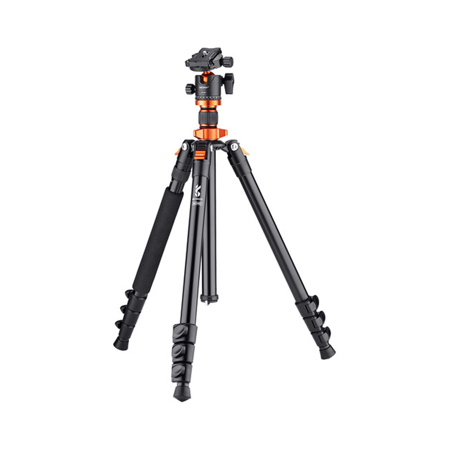 K&F Concept SA254M2 4-Section Aluminum Tripod KF09.089 - Adorama