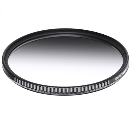 K&F Concept 49mm Nano-X Soft-Edge GND8 0.9 3-Stop Filter