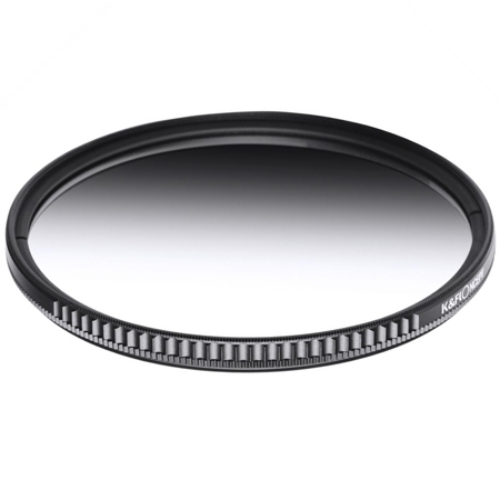 K&F Concept 58mm Nano-X Soft-Edge GND16 1.2 4-Stop Filter