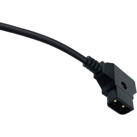Kinefinity 4.9' D-Tap to 2-Pin Lemo Male Straight Power Cable