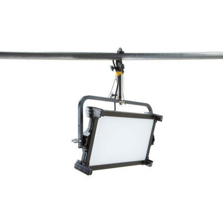 Kino Flo Celeb 250 DMX LED Fixture with Yoke Mount, 2500-9900K, 28.5x16.5x5" Panel, Universal Input
