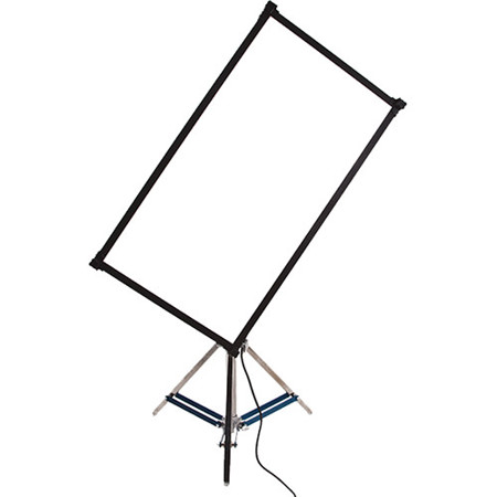 Kino Flo Celeb 850 DMX LED Fixture with Center Mount, 2500-9900K, 45x25.5x6" Panel, Universal Input