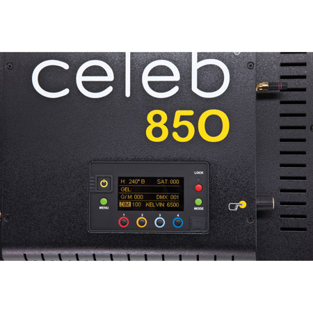 Kino Flo Celeb 850 DMX LED Fixture with Pole Operated Mount