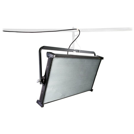 Kino Flo Celeb 850 DMX LED Fixture with Yoke Mount, 2500-9900K, 50x28x5" Panel, Universal Input