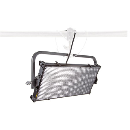 Kino Flo Diva-Lite 21 LED DMX Fixture with Yoke Mount, 2500-9900K, 28.5x14.5x4.5" Panel, Universal Input