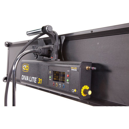 Kino Flo Diva-Lite 31 LED DMX Fixture with Center Mount, Universal Input