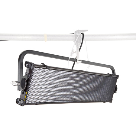 Kino Flo Diva-Lite 31 LED DMX Fixture with Yoke Mount, 2500-9900K, 42x12x4.5" Panel, Universal Input