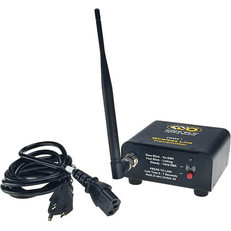 Kino Flo DMX-TL100 Lumen Radio CRMX Wireless DMX Transmitter