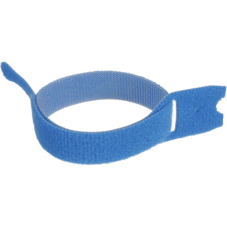 Kino Flo 12" Ballast and Cable Tie Wrap, 20 Pack, Blue