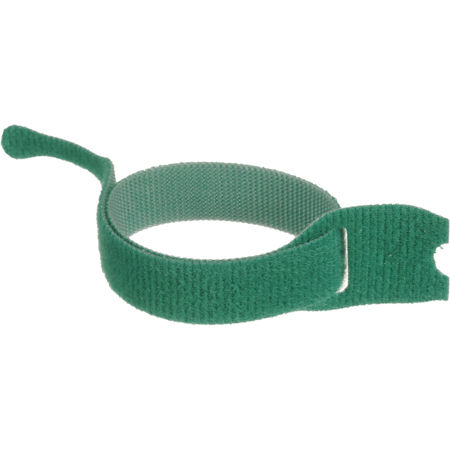 Kino Flo 12" Ballast and Cable Tie Wrap, 20 Pack, Green