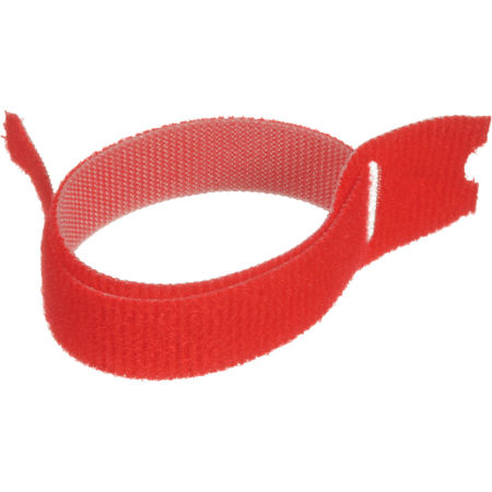 Kino Flo 12" Ballast and Cable Tie Wrap, 20 Pack, Red