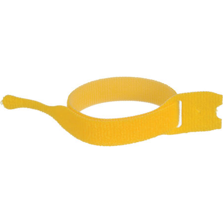 Kino Flo 12" Ballast and Cable Tie Wrap, 20 Pack, Yellow