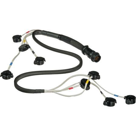 Kino Flo 2' 4Bank Locking Harness