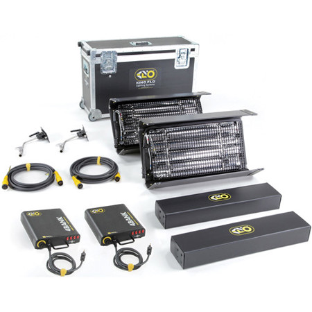 Kino Flo Interview Select 2 Fluorescent Light Kit, 120V