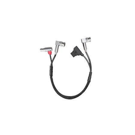 Kinefinity 5-Pin Right-Angle D-Tap Power & Video Cable for EAGLE SDI eViewfinder 40cm