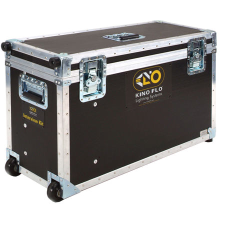 Kino Flo Interview Ship Case for Two 2.0' Four Bank Light Systems