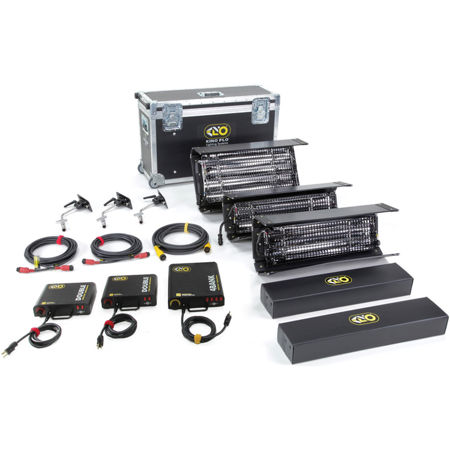 Kino Flo Interview Kit, 120VAC, 3-Unit