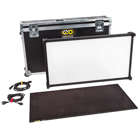 Kino Flo Celeb 850 DMX LED Fixture with Center Mount and Ship Case