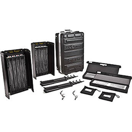 Kino Flo Diva-Lite 401 Two Light Kit with Flight Case, 120VAC