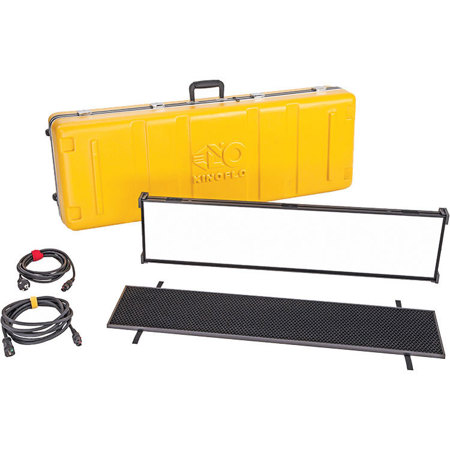 Kino Flo Diva-Lite 31 LED DMX Fixture with Center Mount & Travel Case, Universal