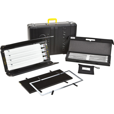 Kino Flo Diva-Lite 415 Universal 120U 1 Light Kit.