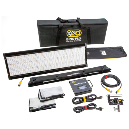 Kino Flo FreeStyle Air 100W RGB LED Panel Light w/Universal DMX Travel Kit, Case
