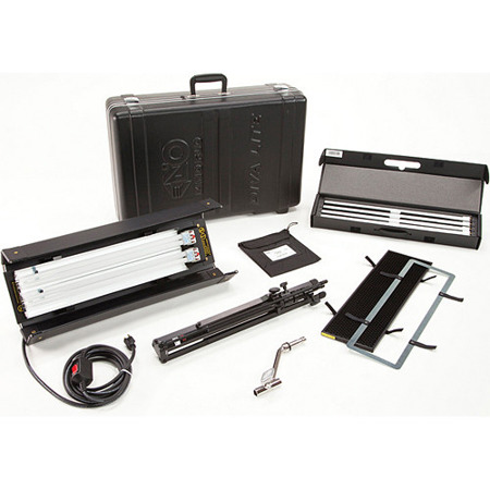 Kino Flo Diva-Lite 201 Light Kit with Stand, 120VAC
