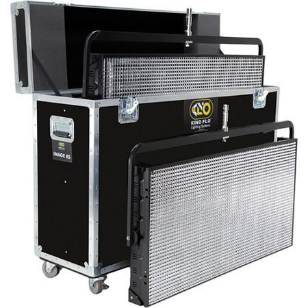 Kino Flo Image 87 DMX Yoke Mount Light Kit, Includes 2 87 DMX Lights, 2 Jr. Pin