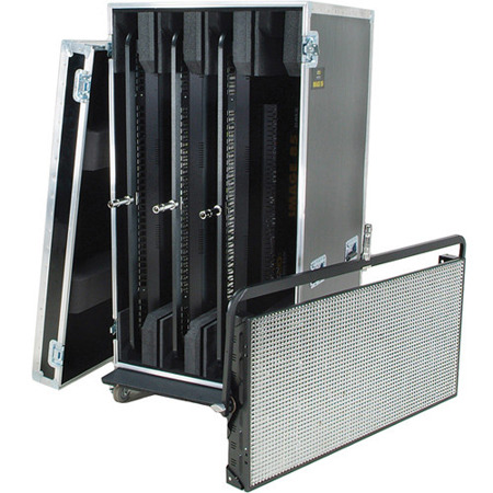 Kino Flo Image 87 DMX Yoke Mount Light Kit, Includes 4 87 DMX Lights, 4 Jr. Pin