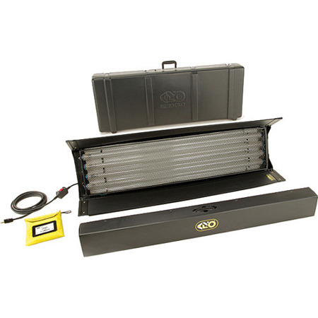 Kino Flo Tegra 4-Bank DMX Light Kit with Travel Case, Univ 120U