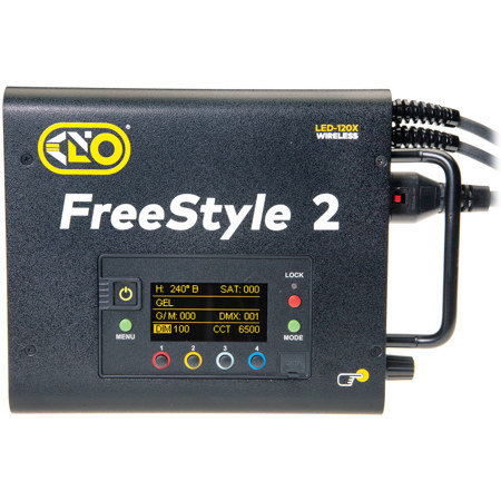 Kino Flo FreeStyle 120 LED DMX Controller, Universal 120U