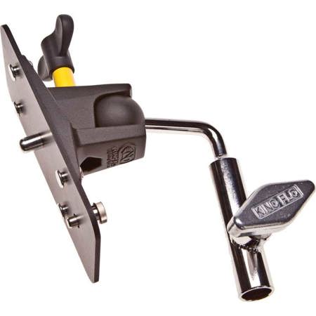 Kino Flo Kino 41K Mount Wing with Baby Receiver Short, 5/8" (16mm)