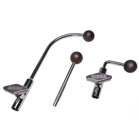 Kino Flo Kino 41 Lollipop with Baby Receiver 16mm), Short