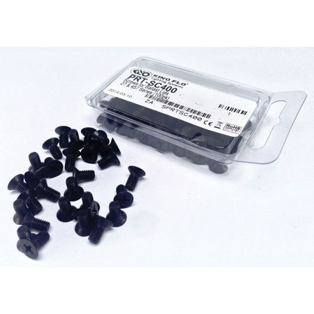 Kino Flo Ballast Lid Screw for BAL-427 and BAL-457 Ballast, 100 Pack