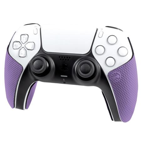 Kontrolfreek Performance Grips for PlayStation 5 Controller, Galaxy Purple