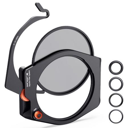 K&F Concept X-PRO Square Filter Holder System w/95mm Circular Polarizer Filter